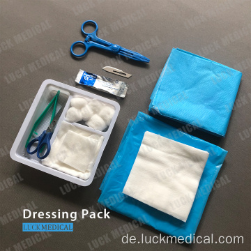 Medizinisches Dressing -Tablett -Kit